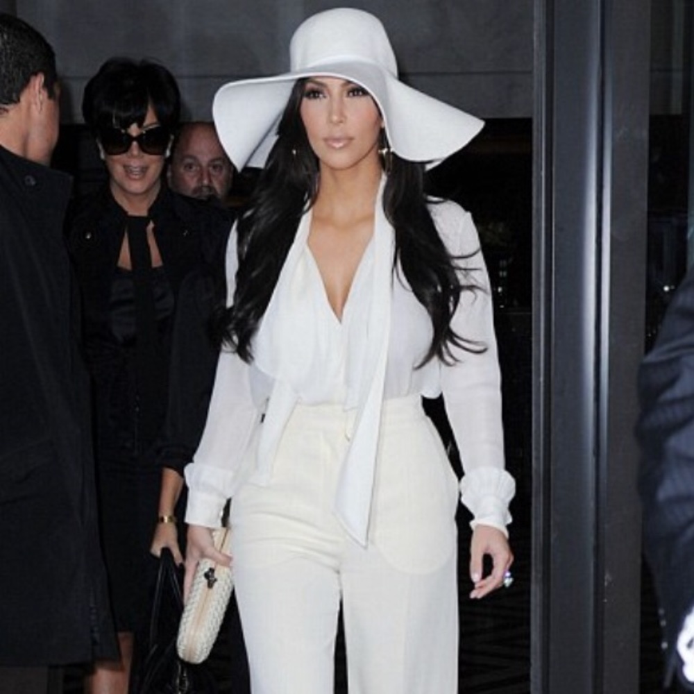 Wool Floppy Hat